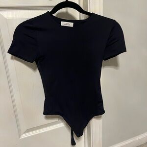 COPY - Babaton Contour Crew Shortsleeve Bodysuit